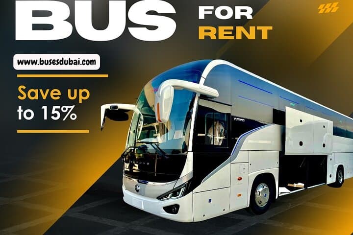 Private Van Rental in Dubai: Luxury 7–53 Seat Vans for Groups photo 5