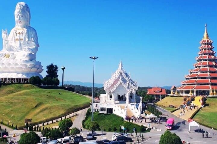 Chiang Rai Day Tour: White Temple, Blue Temple, Big Buddha & Singha Tea Plantation photo 6