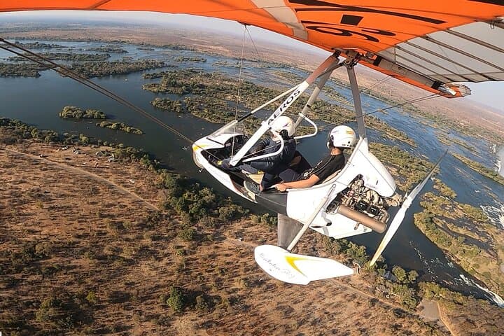 Microlight Flight Over Victoria Falls — 15-Minute Aerial Tour of Mosi-oa-Tunya photo 6