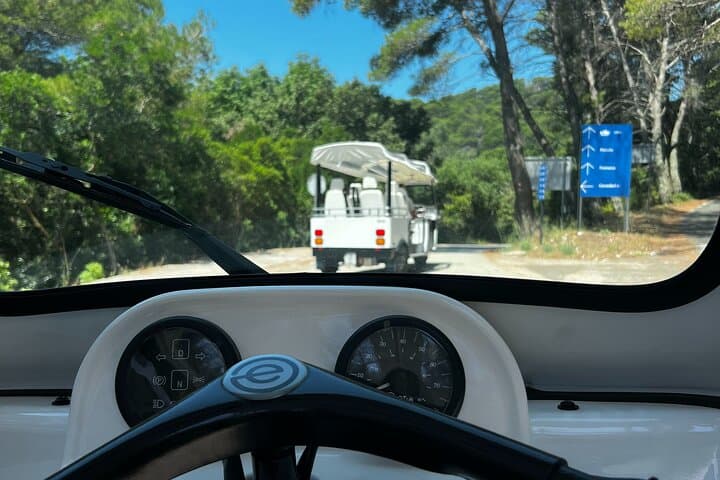 E-Tuk Tour in Mljet National Park — Lakes, Roman Ruins & St. Mary Island photo 2