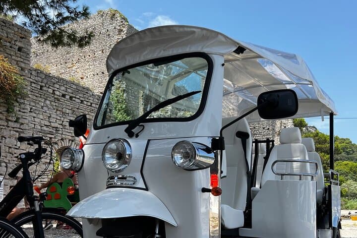 E-Tuk Tour in Mljet National Park — Lakes, Roman Ruins & St. Mary Island photo 3