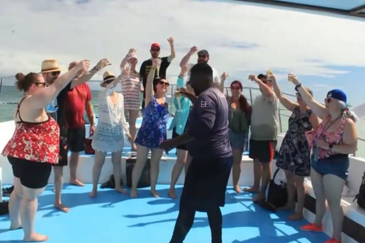 Private Catamaran Cruise with Slide and Unlimited Drinks in Punta Cana photo 2