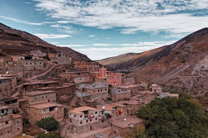 Ourika Valley Day Trip: Waterfalls, Berber Villages & Atlas Views from Marrakech photo 4