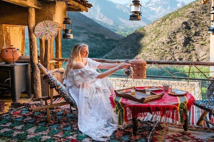 Ourika Valley Day Trip: Waterfalls, Berber Villages & Atlas Views from Marrakech photo 5