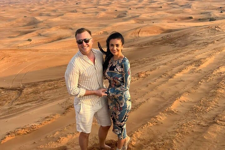 Dubai Short Desert Visit: Camel Ride, Dune Bashing & Sandboarding photo 5