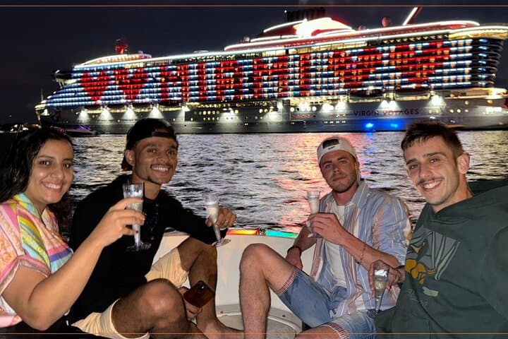 Miami 2-Hour Private Boat Tour — Bayfront Cruise with Cooler & Bluetooth Stereo photo 5