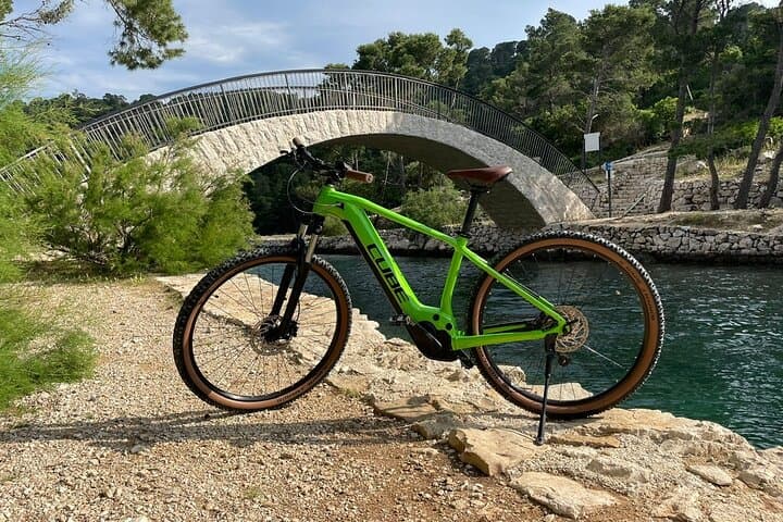 E‑Bike Rental in Mljet National Park — Full‑Day Electric Bike Adventure