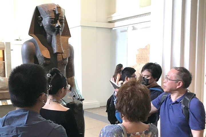 Bible Study Tour at the British Museum: Biblical Artifacts & Guided Scripture Mapping