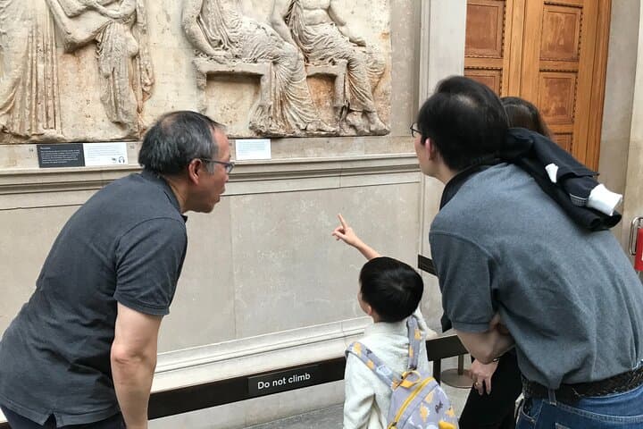 Bible Study Tour at the British Museum: Biblical Artifacts & Guided Scripture Mapping photo 2