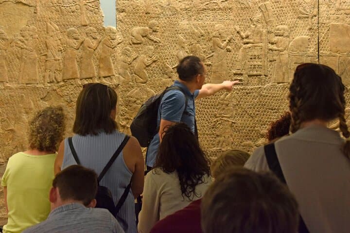 Bible Study Tour at the British Museum: Biblical Artifacts & Guided Scripture Mapping photo 3
