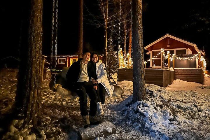 Chasing the Northern Lights: Private Aurora Hunt from Rovaniemi photo 6