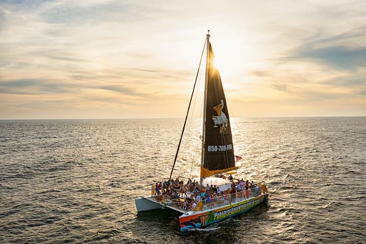 Panama City Beach Sunset Catamaran Sail: Two-Hour Evening Cruise on The Privateer photo 2