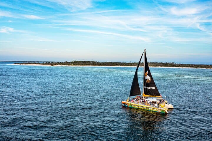 Panama City Beach Sunset Catamaran Sail: Two-Hour Evening Cruise on The Privateer photo 3