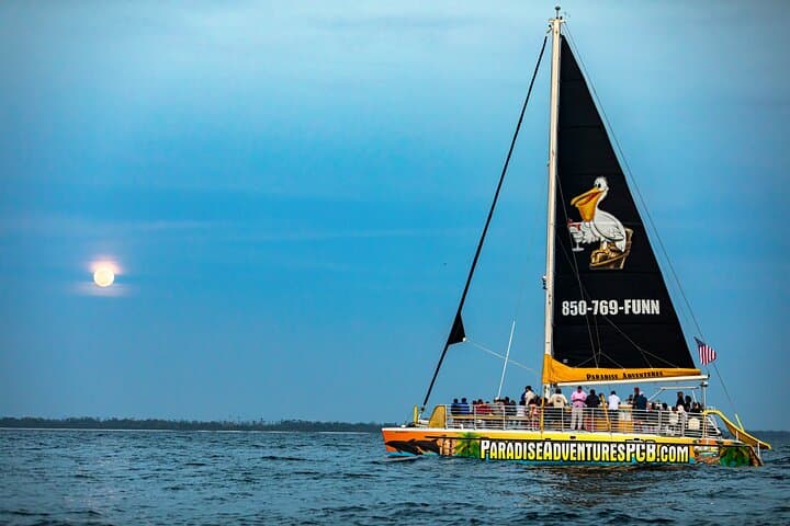 Panama City Beach Sunset Catamaran Sail: Two-Hour Evening Cruise on The Privateer photo 4