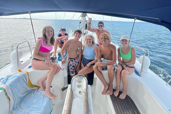 Private 3-Hour Sail, Snorkel & Dolphin Watch on 46ft Daydreams in Panama City Beach photo 2