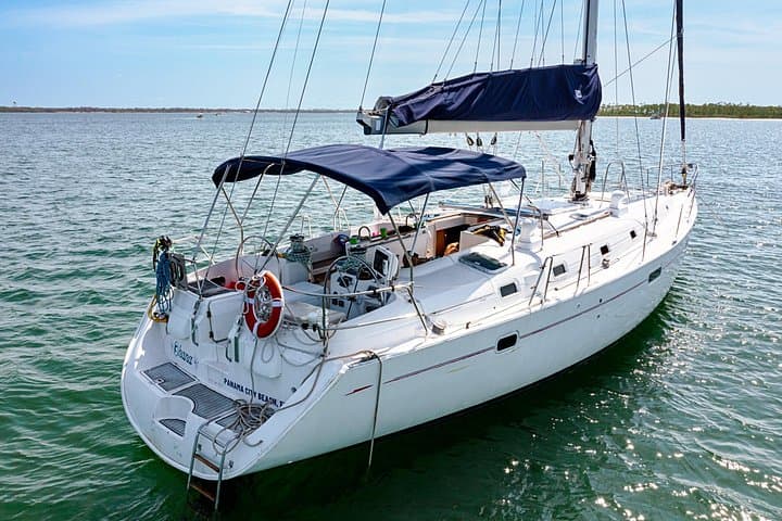 Private 3-Hour Sail, Snorkel & Dolphin Watch on 46ft Daydreams in Panama City Beach photo 1