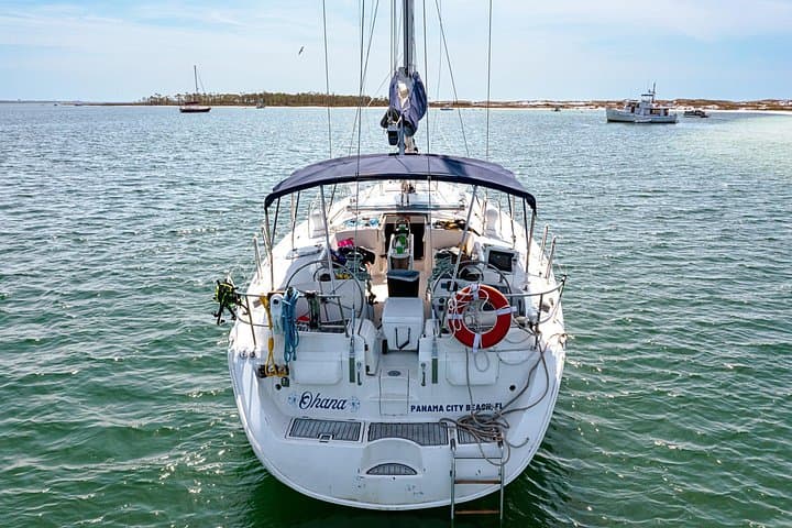 Private 3-Hour Sail, Snorkel & Dolphin Watch on 46ft Daydreams in Panama City Beach photo 4
