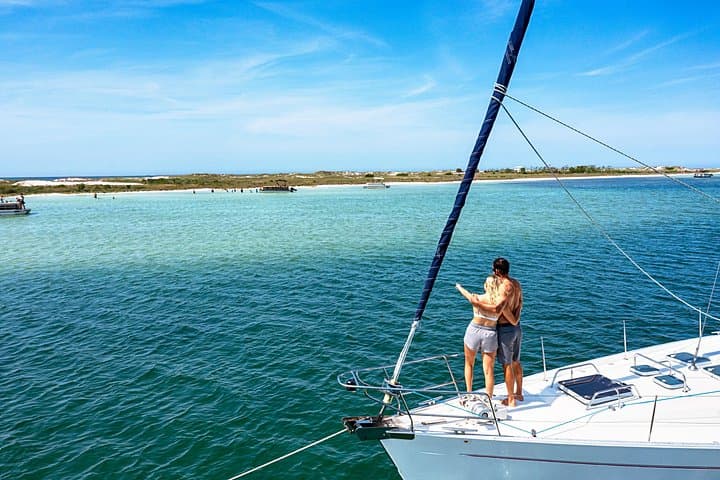 Private 3-Hour Sail, Snorkel & Dolphin Watch on 46ft Daydreams in Panama City Beach photo 3