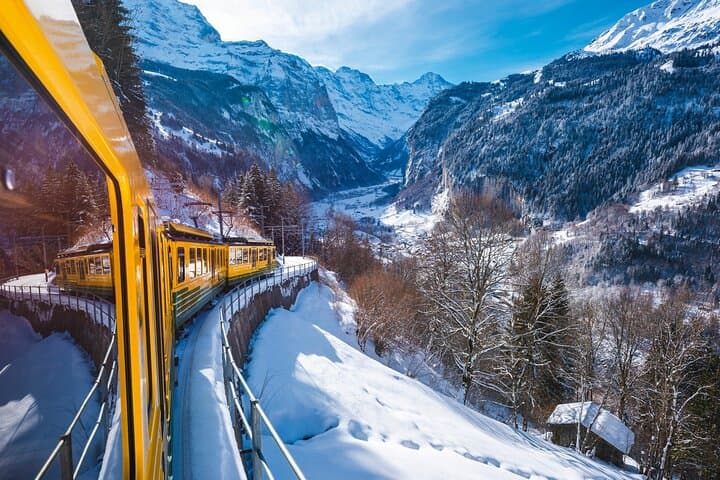 Private Scenic Train to the Jungfrau Region — Full-Day Guided Alps Tour photo 1