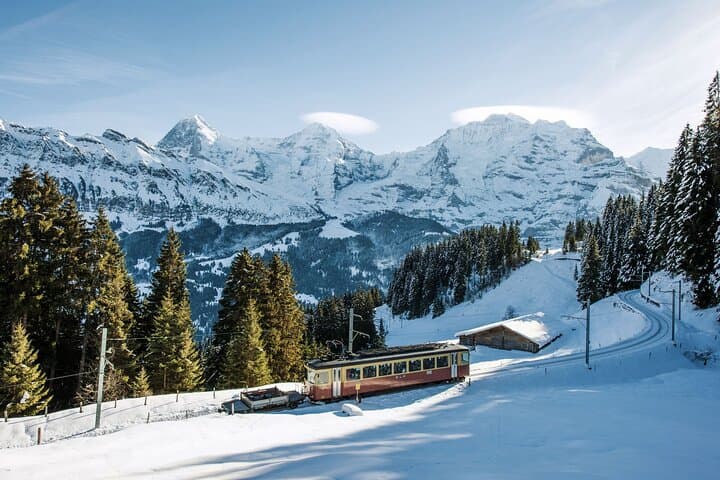 Private Scenic Train to the Jungfrau Region — Full-Day Guided Alps Tour photo 2