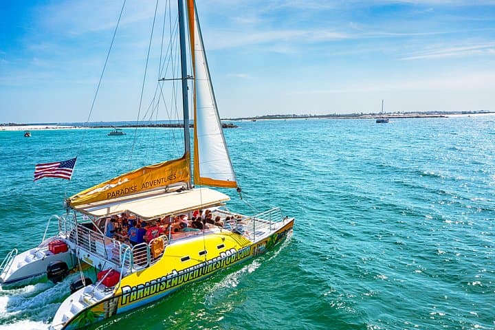 Footloose Catamaran: Snorkel Shell Island & Dolphin Watch in Panama City Beach photo 2