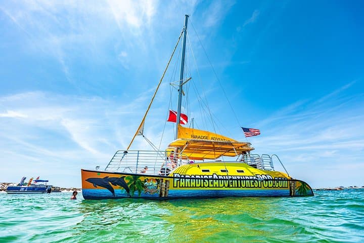 Footloose Catamaran: Snorkel Shell Island & Dolphin Watch in Panama City Beach photo 1