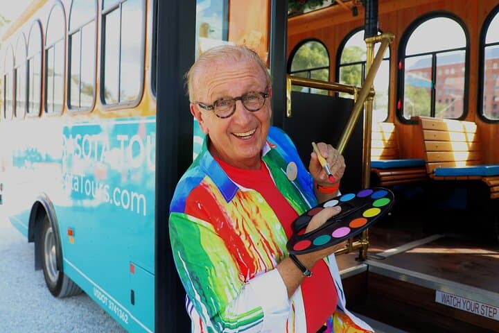 Discover Sarasota's Public Art: Guided Trolley Tour of Sculptures & Murals photo 1