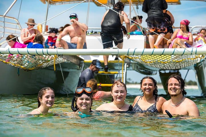 Footloose Catamaran: Snorkel Shell Island & Dolphin Watch in Panama City Beach photo 4