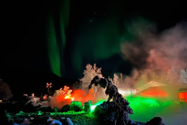 Northern Lights and Hot Springs at Chena: Fairbanks Aurora Soak photo 3