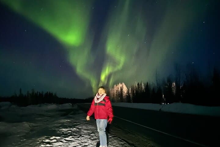 Northern Lights and Hot Springs at Chena: Fairbanks Aurora Soak photo 6