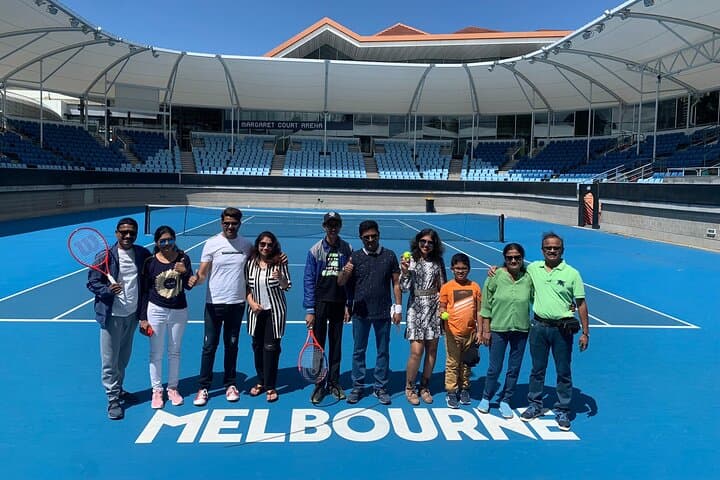 Melbourne Park Tennis Experience: Play on the Australian Open Blue Courts