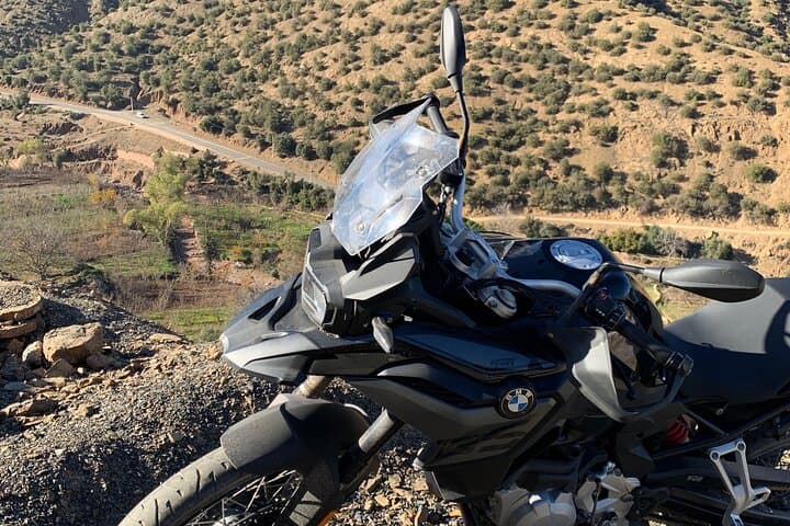 High Atlas BMW GS Day Ride from Marrakech — Private Guided Motorcycle Adventure