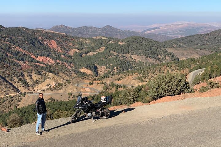 High Atlas BMW GS Day Ride from Marrakech — Private Guided Motorcycle Adventure photo 2