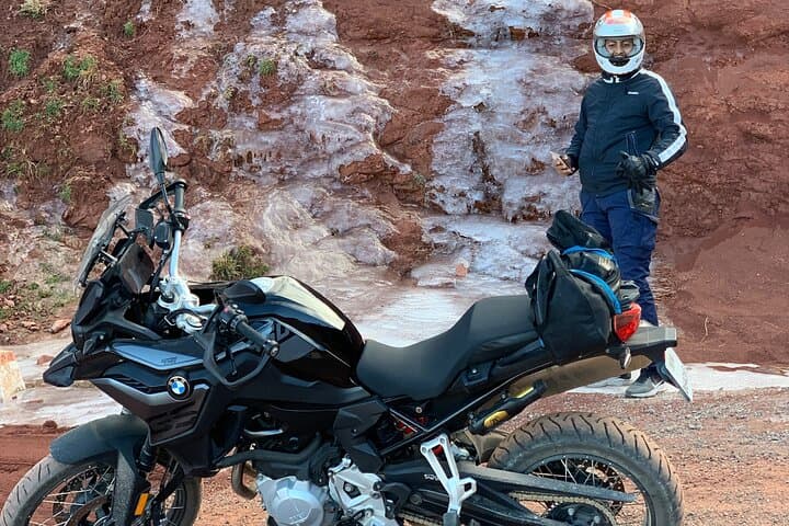 High Atlas BMW GS Day Ride from Marrakech — Private Guided Motorcycle Adventure photo 3