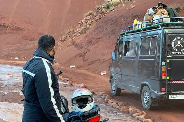 High Atlas BMW GS Day Ride from Marrakech — Private Guided Motorcycle Adventure photo 4