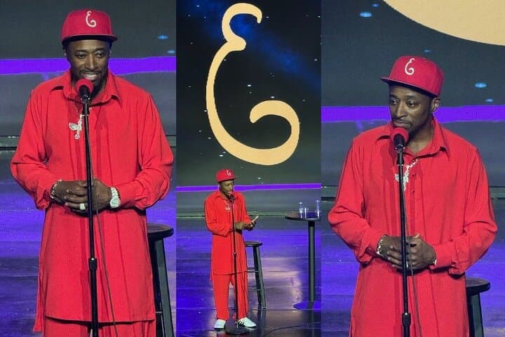 Eddie Griffin Live at Saxe Theater: Las Vegas Comedy Show Guide photo 3