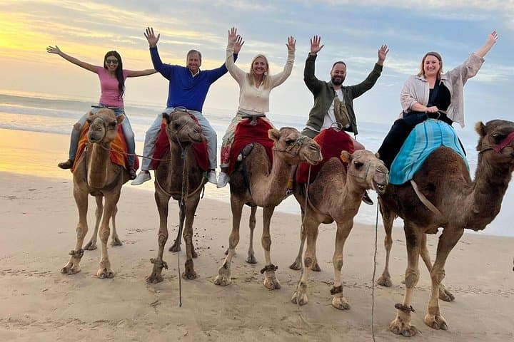Tangier Day Tour: Cave of Hercules, Cap Spartel & Sunset Camel Ride photo 4