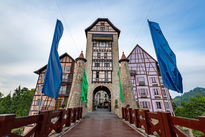 Full-Day Bukit Tinggi French Village Private Tour from Kuala Lumpur