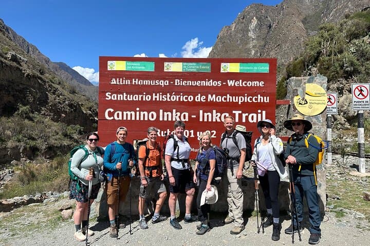 Classic Inca Trail: 4-Day Private Trek to Machu Picchu