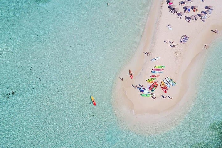 Kayak to Pinel Island: Snorkel, Sand and Caribbean Wildlife photo 3