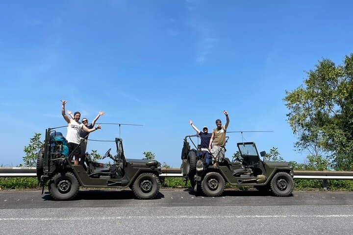 Son Tra Peninsula Jeep Tour: Half-Day to Ban Co Peak, Linh Ung & Vong Canh Hill photo 1