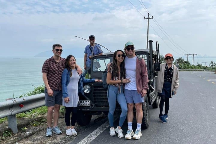 Son Tra Peninsula Jeep Tour: Half-Day to Ban Co Peak, Linh Ung & Vong Canh Hill photo 3