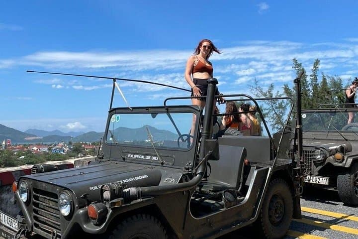 Son Tra Peninsula Jeep Tour: Half-Day to Ban Co Peak, Linh Ung & Vong Canh Hill photo 4