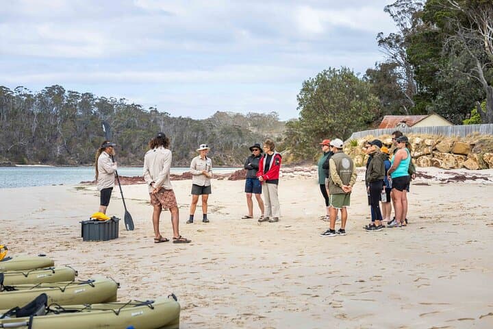 Pambula River Aboriginal Kayak Tour: 4-Hour Cultural Paddle to Severs Beach photo 2