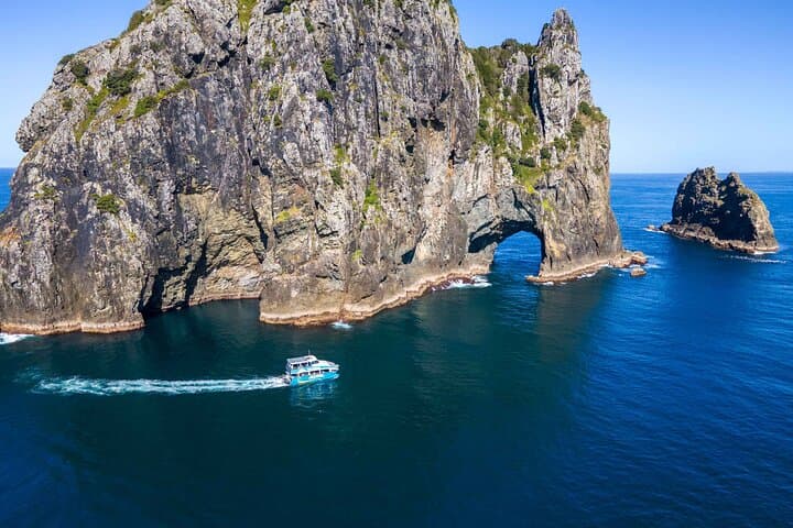 Bay of Islands Cruise: Hole-in-the-Rock, Roberton Island Snorkel & Hike
