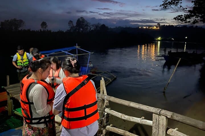 Night Kayak Firefly Tour on Abatan River — Bohol Guided Mangrove Paddle photo 2