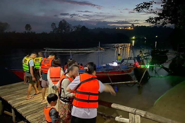 Night Kayak Firefly Tour on Abatan River — Bohol Guided Mangrove Paddle photo 3