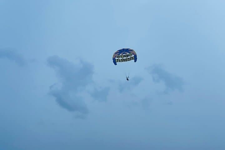 Private Parasailing Over Montego Bay with Jungle ATV Combo photo 2