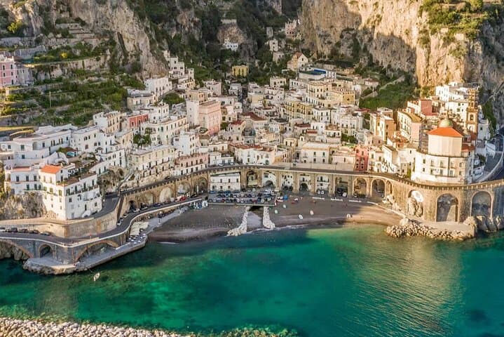 Private Full-Day Amalfi Coast Tour from Naples: Ravello, Amalfi & Cetara