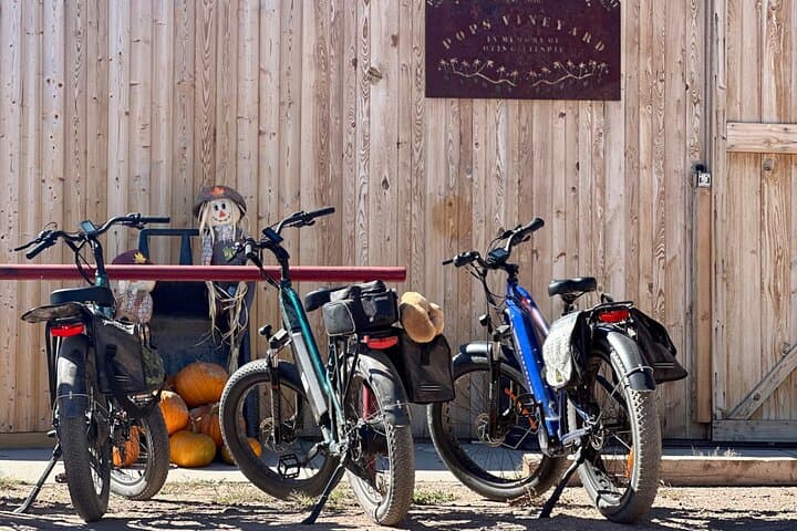 Penrose Uncorked: Self-Guided eBike Winery Loop Near Canon City